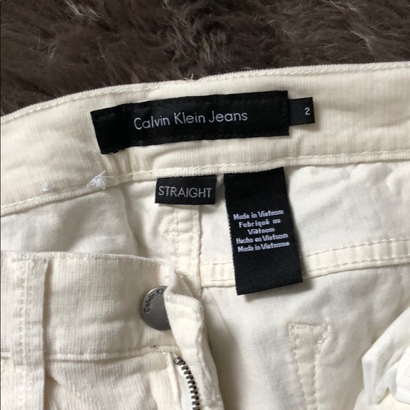 Calvin Klein Corduroy Pants - Picture 3 of 8